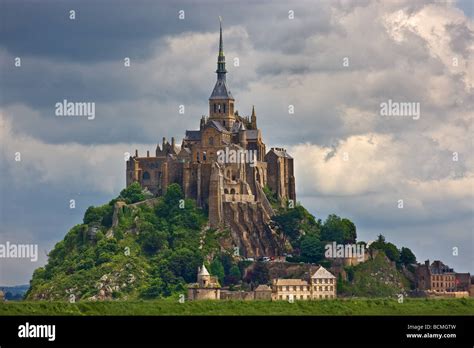 Mont Saint Michel, Normandy, France Stock Photo - Alamy