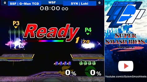 Melee Wsf Ssf G Man Tcd Falco Luigi Vs Syn Loki