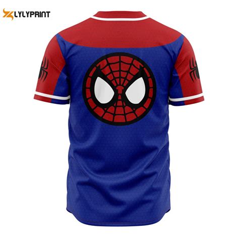 personalized spiderman shirt spider man peter parker baseball shirt
