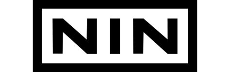 High Resolution Nine Inch Nails Logo Pin By Nathan Vannest On Nine