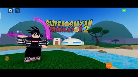 Jogando Super Saiyan Simulator 2 YouTube