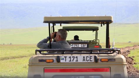 Experience The Best Of Manyara Serengeti And Ngorongoro In A 5 Day