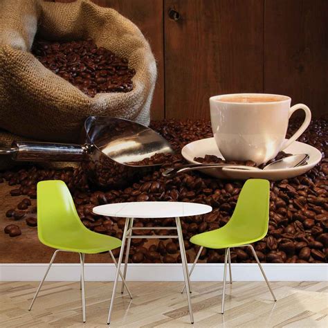 Fototapete Tapete Kaffee Cafe Bei EuroPosters Kostenloser Versand