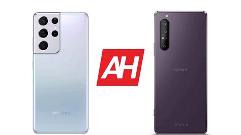 Phone Comparisons Samsung Galaxy S21 Ultra Vs Sony Xperia 1 II