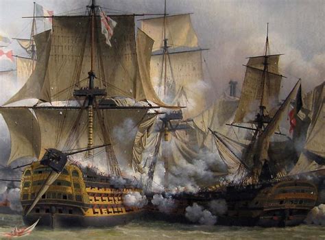 29 best Battle of Trafalgar Paintings images on Pinterest | 17th ...