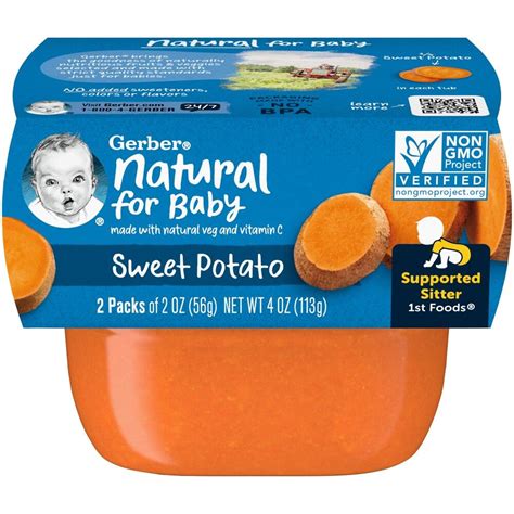 gerber baby food flavors nutrition facts - Walton Busby