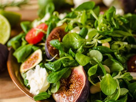 Fig Spinach Salad — Orchard Nutrition