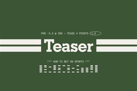 teaser bet  athletic