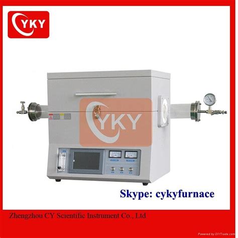 C Vacuum Tube Furnace Cy T Cyky China Manufacturer