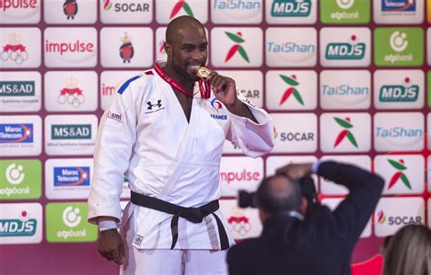 Teddy Riner toujours au sommet