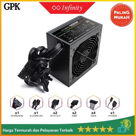 Power Supply Psu Infinity Striker Power Watt Psu Infinity W