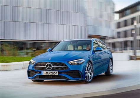 2022 Yeni Kasa Mercedes C Serisi Estate Donanımları