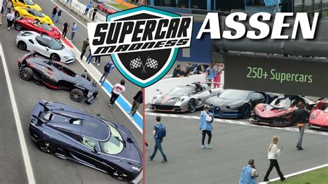 Supercar Madness Tt Circuit Assen Exclusive Cars Youtube