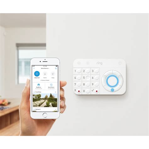 Ring Alarm Home Security Kit 1° Gen Domótica Smarthome