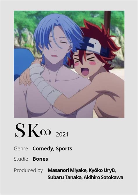 Sk8 The Infinity Minimalist Poster Anime Poster