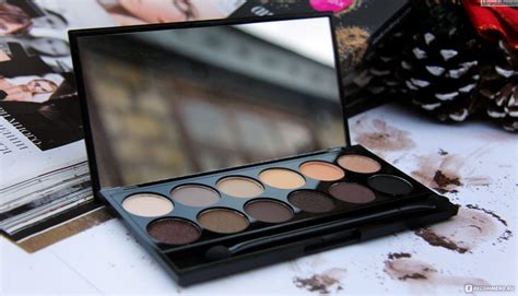 Тени для век Sleek I-Divine Палитра Au Naturel Palette - «♥ ...