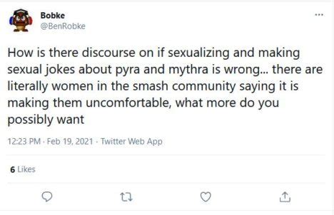 Super Smash Bros Ultimates Pyra Mythra Abhorred By Haters Of Sex Appeal Sankaku Complex