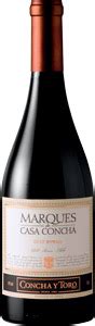 Concha Y Toro Marques De Casa Concha Syrah 2011 Mesa De Cata La CAV