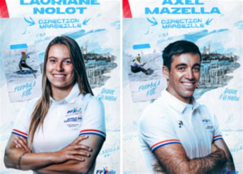 Voile S Lection Jeux Olympiques Pour L Nolot A Mazella C Pequin