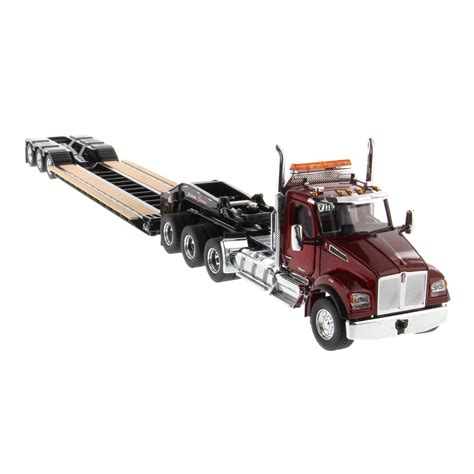 Tr Iler Kenworth T Jeep Lowboy Extensiones Cra La