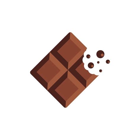 Premium Vector Chocolate Bar Icon Vector