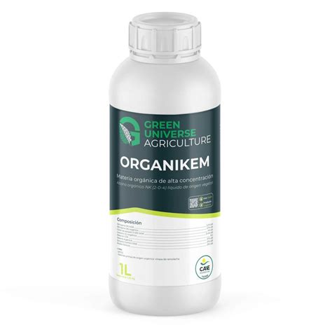 Organikem – Green Universe Agriculture (English)