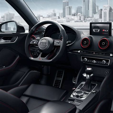 Audi S3 Interior 2019