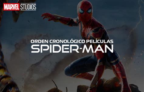 Spider Man El Mejor Orden Para Ver Todas Sus Pel Culas