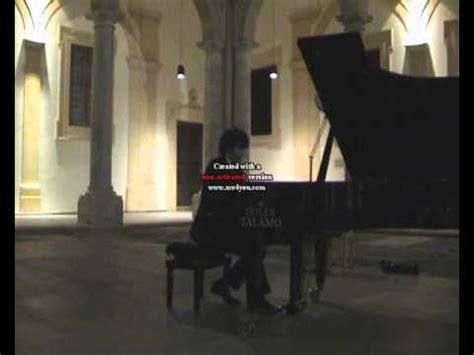 Davide Cirrito Chopin Ballade N 4 In F Minor Op 52 Rachmaninoff