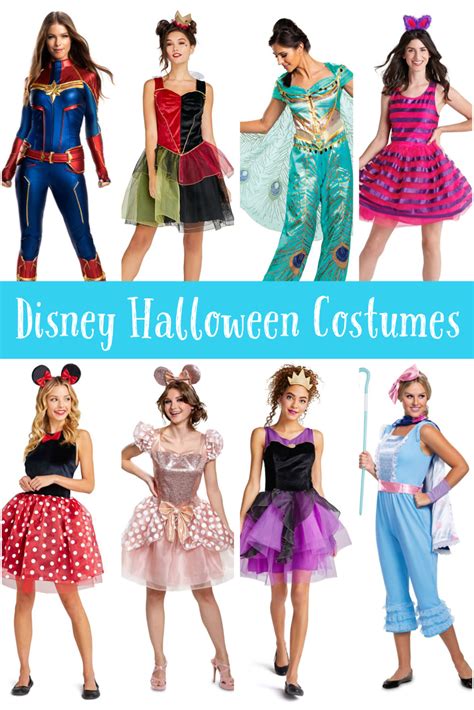 Disney Costumes for Adults - Lizzie Makes Magic