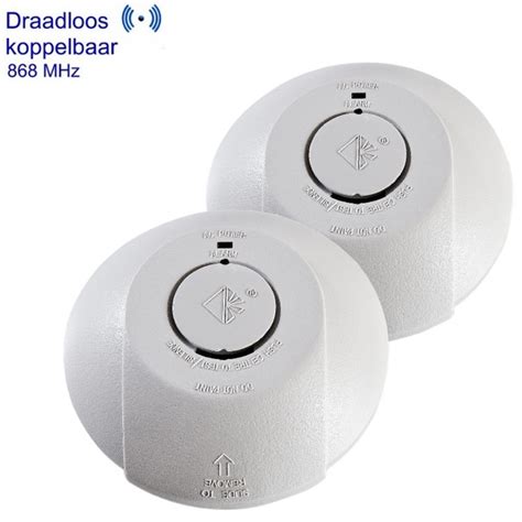 Rookmelder Fito Optisch Draadloos Koppelbaar 230V Q1400883