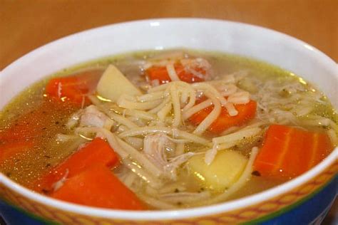 Receta De Sopa De Fideos Casera F Cil Y Deliciosa Comedera