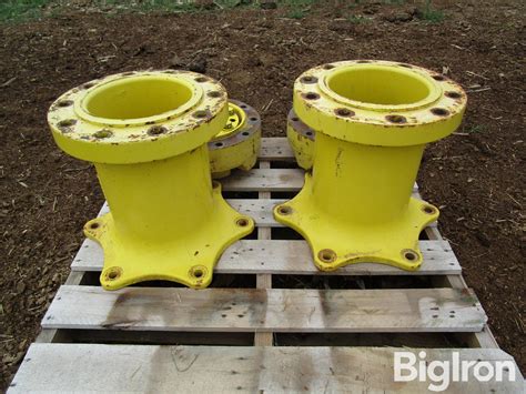 John Deere Mfwd Front Axle Spacers Bigiron Auctions