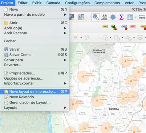 Configura Es De Legenda No Qgis Qualimapas