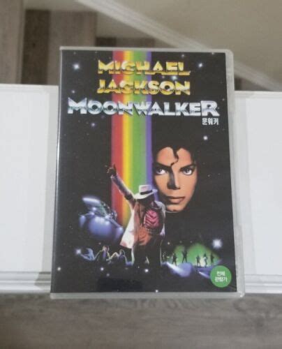 Michael Jackson Moonwalker DVD 2010 Region 1 Playable Tested Korean