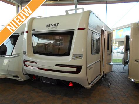 Fendt Bianco Selection 465 SFB Gratis Dak Airco Bij Caravan Centrum