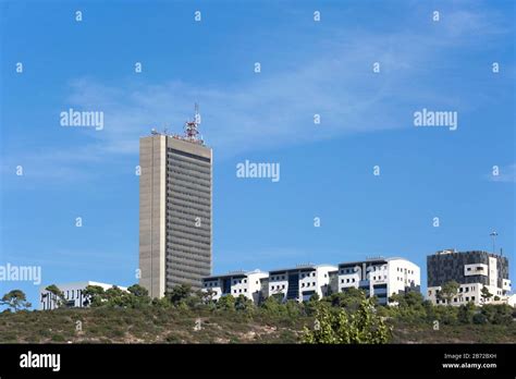 Haifa university main building hi-res stock photography and images - Alamy