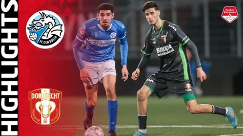 Samenvatting Fc Den Bosch Fc Dordrecht 17 03 2023 Youtube