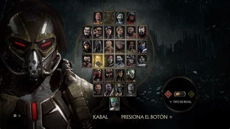 Pin on MK11 CHARACTERS MENU