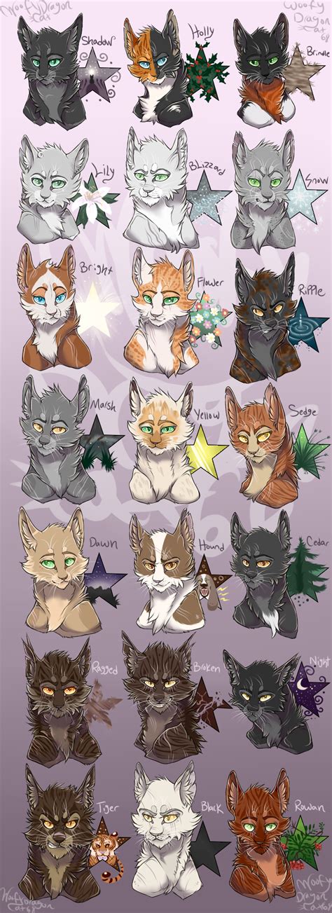 Leaders Of Shadowclan By Woofydragon On Deviantart