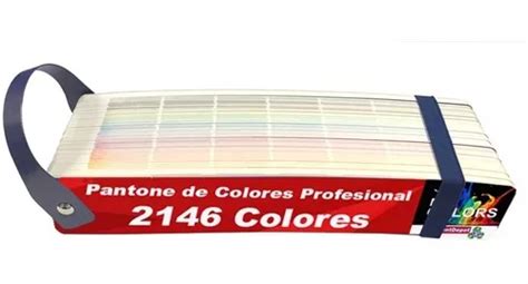 Muestrario Colores Pantone Color Profesional 2146 Muestras En Venta En