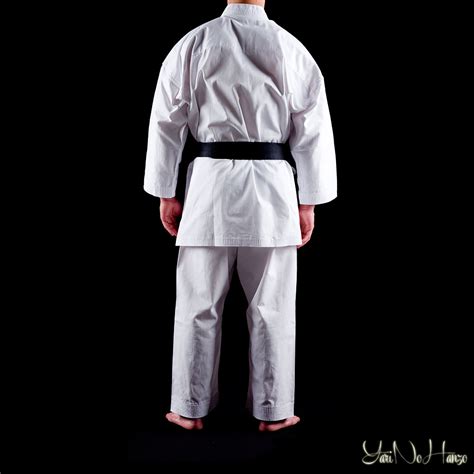 Yarinohanzo Karate Gi Yarinohanzo Karate Gi Bianco Leggero