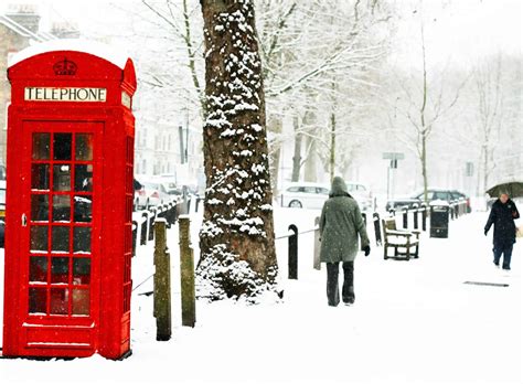 Does it snow in London? London in Winter - A Backpackers World
