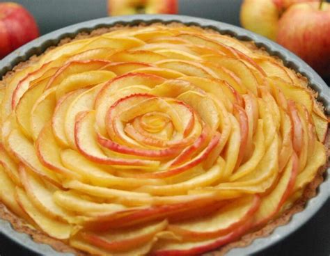 Cómo hacer una deliciosa tarta de rosa de manzana