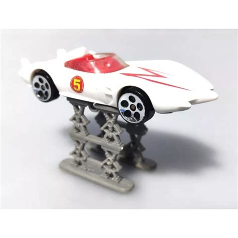 Miniatura Carrinho Hot Wheels Mach 5 Speed Racer Completo Shopee Brasil