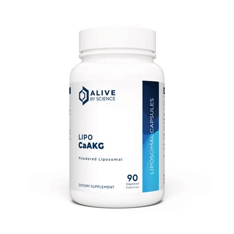 Liposomal Caakg Calcium Alpha Ketoglutarate Eu Europe