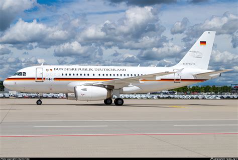 15 03 German Air Force Airbus A319 133 CJ Photo By Martin Tietz ID