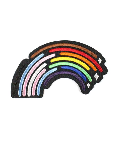 Inclusive Rainbow Pride Patch