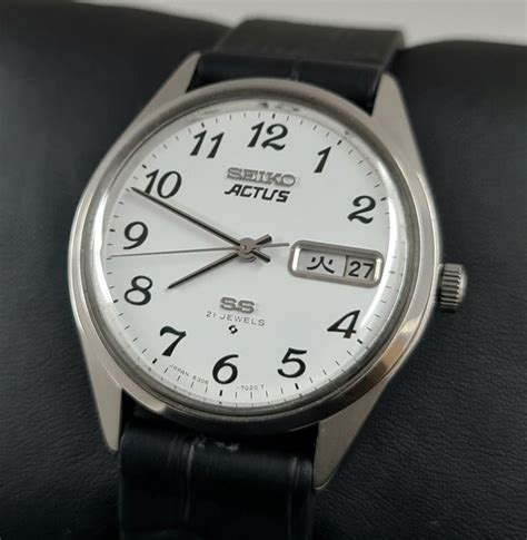 Seiko Actus Very Rare Numeral Dial Men Catawiki