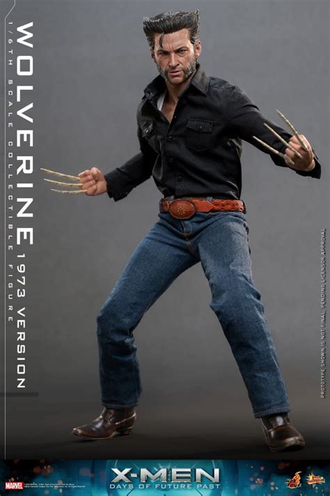 Hot ToysX戰警未來昔日金鋼狼 1973 版本 1 6 比例收藏級人偶 普通版 豪華版